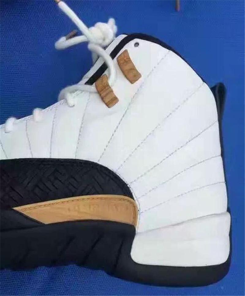 Authentic Air Jordan 12 “3M Reflective”